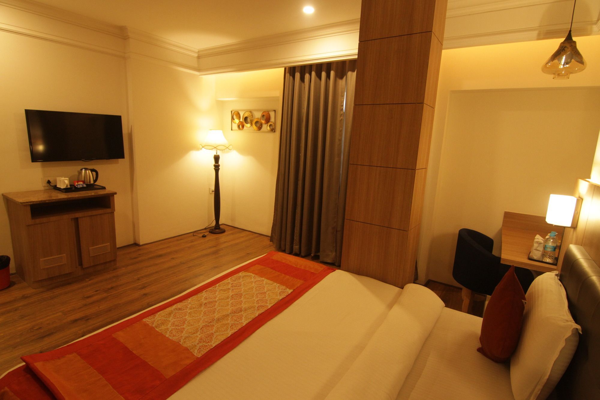 Oyo 2054 New Hotel Broadway Varanasi Luaran gambar