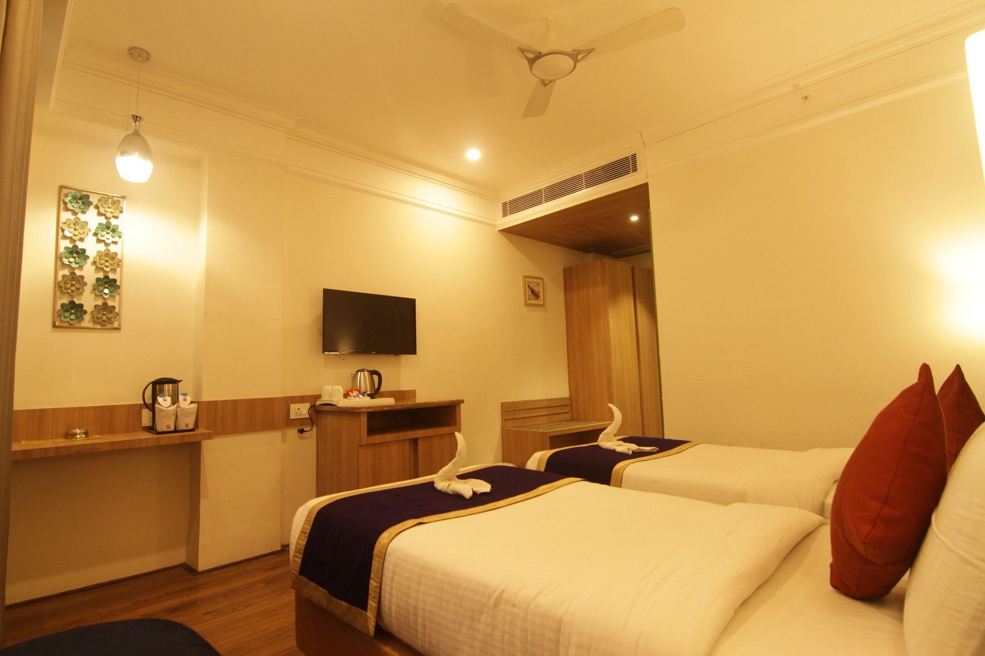 Oyo 2054 New Hotel Broadway Varanasi Luaran gambar