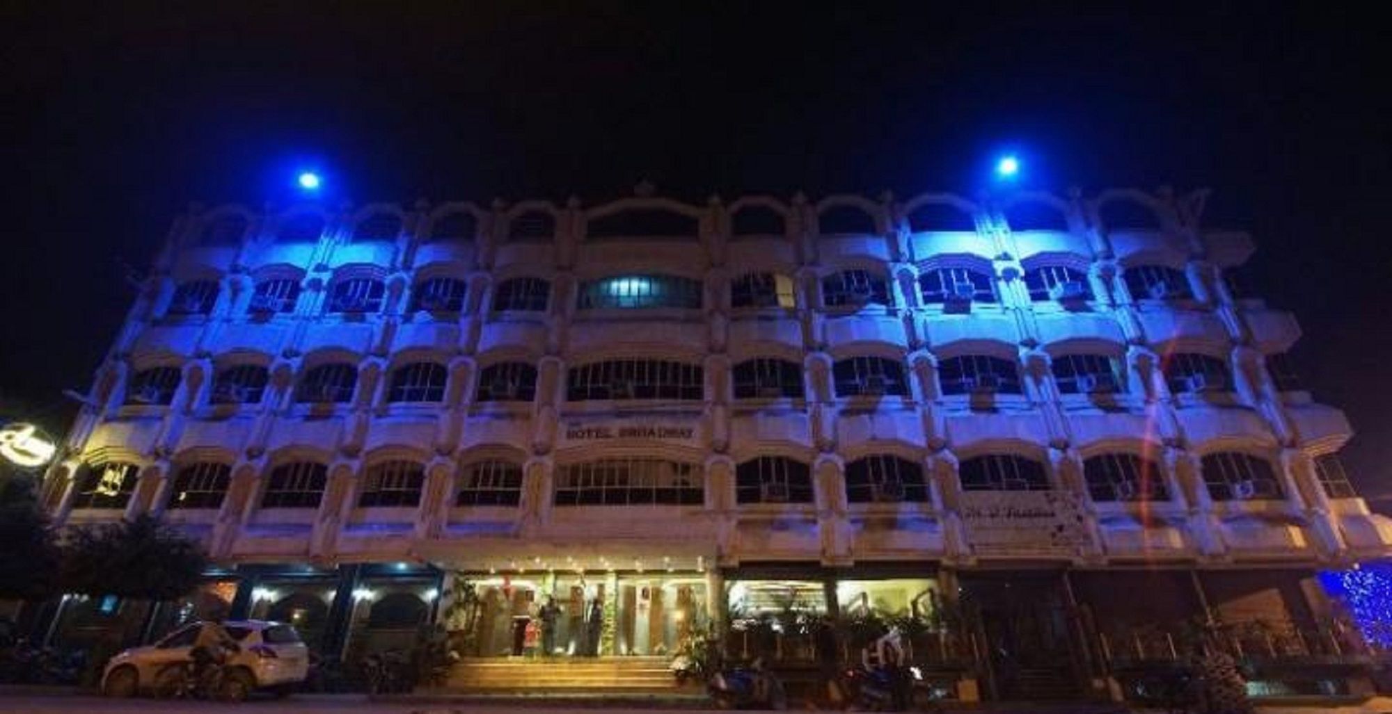 Oyo 2054 New Hotel Broadway Varanasi Luaran gambar