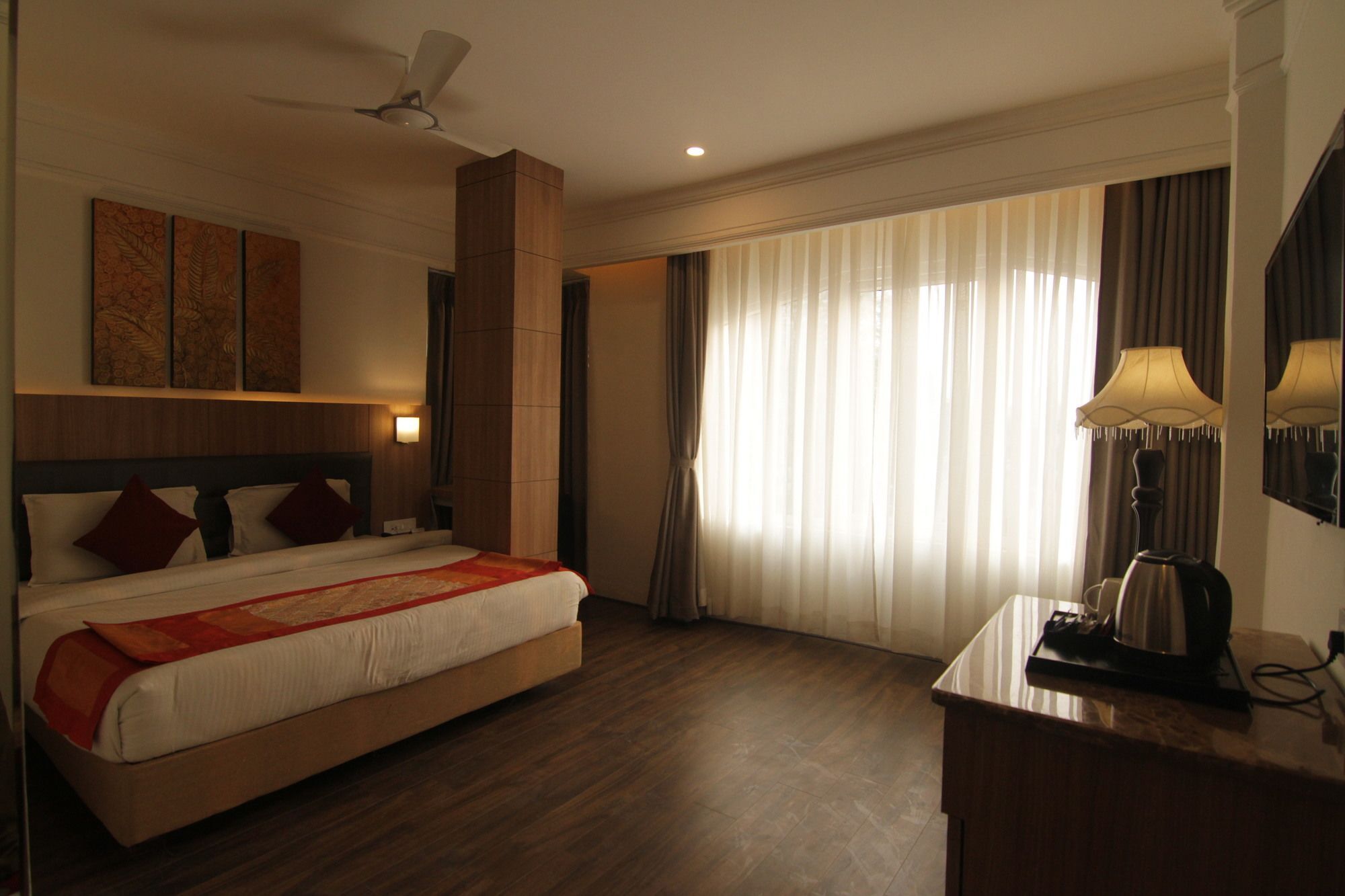 Oyo 2054 New Hotel Broadway Varanasi Luaran gambar