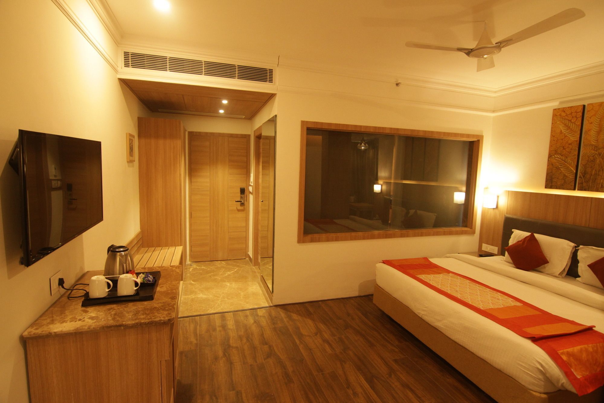 Oyo 2054 New Hotel Broadway Varanasi Luaran gambar