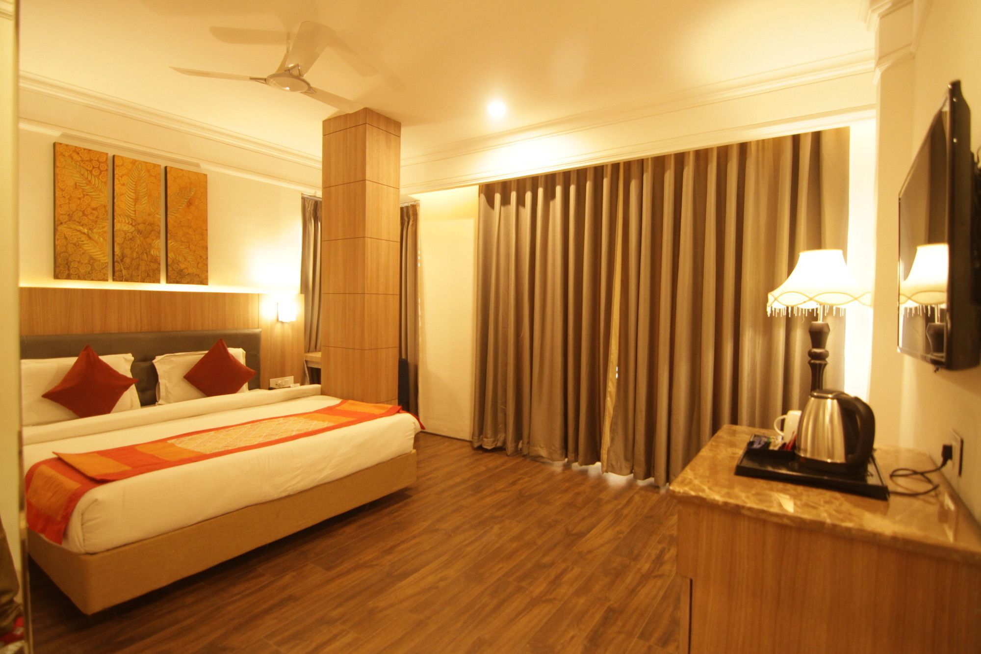 Oyo 2054 New Hotel Broadway Varanasi Luaran gambar