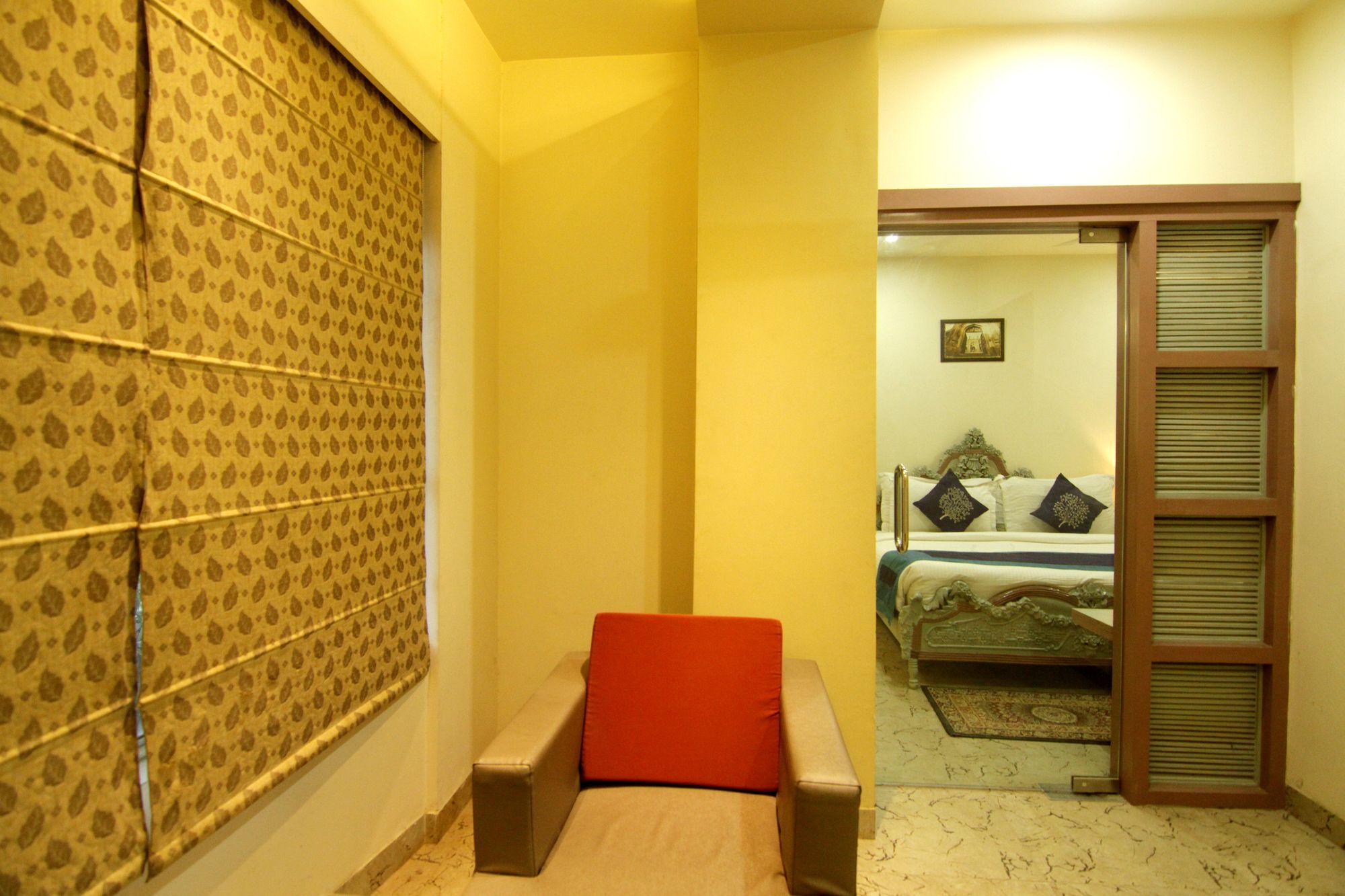 Oyo 2054 New Hotel Broadway Varanasi Luaran gambar